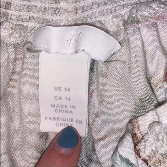 Nwot H and m top - Picture 6 of 6
